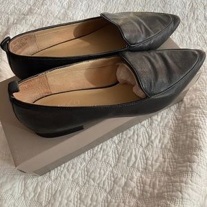 Franco Sarto pointed toe loafers